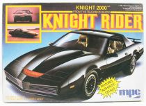 Knight Rider K2000 (K.I.T.T.) - MPC ERTL - maquette plastique échelle 1/25ème K.I.T.T.
