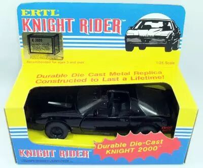 Knight Rider K2000 (K.I.T.T.) 1/25�me ERTL 1982 neuve en boite