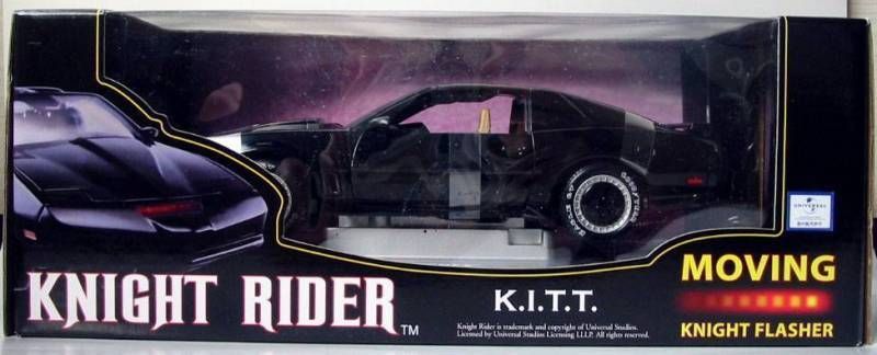 Knight Rider K.I.T.T 1/18e Skynet