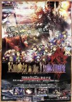Knights in the Nightmare / Nintendo DS - 29.2\ x20.4\  Promotional Poster (Sting Entertainment 2008)