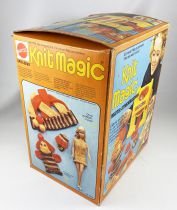 Knit Magic - Knitting machine - Mattel 1974 