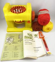 Knit Magic - Knitting machine - Mattel 1974 