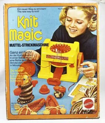 Knit Magic - Machine � tricoter - Mattel 1974