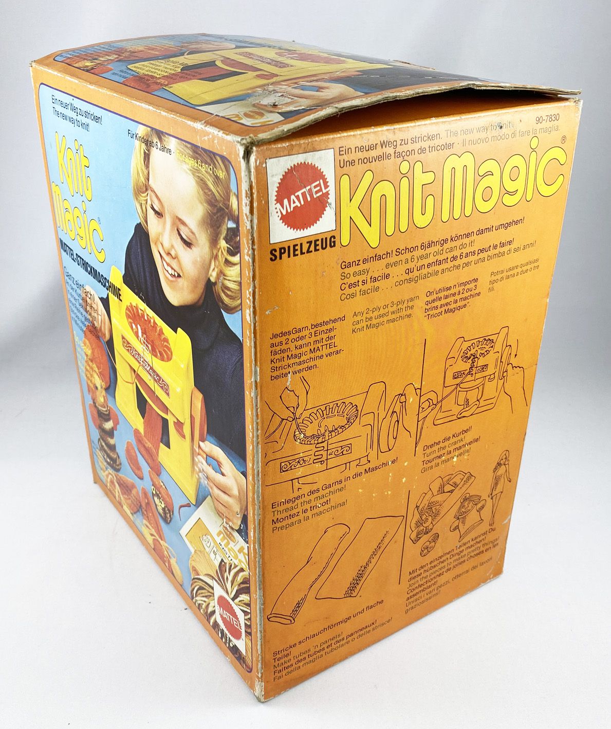 Knit Magic Machine à tricoter Mattel 1974