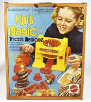 Knit Magic - Machine à tricoter - Mattel 1974