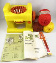 Knit Magic - Machine à tricoter - Mattel 1974