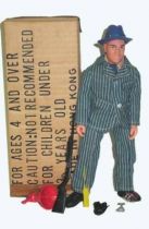 Kojak - Action figure 8\'\' - Excel Toys 1976 - Mint in box