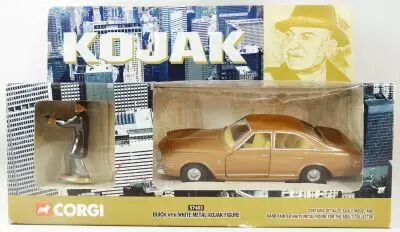 Kojak - Corgi - Buick Regal 1:36�me diecast (avec figurines Theo Kojak)