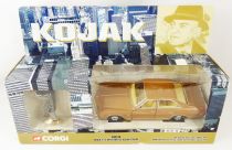 Kojak - Corgi - Buick Regal 1:36ème diecast (avec figurines Theo Kojak)