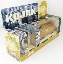 Kojak - Corgi - Buick Regal 1:36ème diecast (avec figurines Theo Kojak)