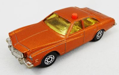 CORGI KOJAK コジャック　ミニカー　ビュイック　リーガル 未使用品 BUICK Regal Kojak with Badge - Vintage Corgi 290 , Made in