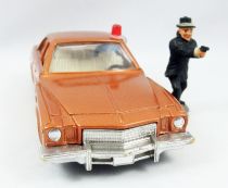 Kojak - Corgi Ref.290 - Buick Le Sabre & figure (wit hat version) Loose