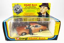 Kojak - Corgi Ref.290 - Buick Le Sabre & figure (with hat version) Mint in box