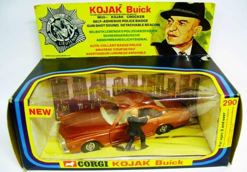 kojak corgi car