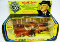 Kojak - Corgi Ref.290 - Buick Le Sabre & figure (without hat version) Mint in Box