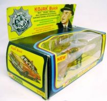 Kojak - Corgi Ref.290 - Buick Le Sabre & figure (without hat version) Mint in Box