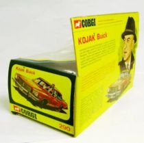 Kojak - Corgi Ref.290 - Buick Le Sabre & figure (without hat version) Mint in Box