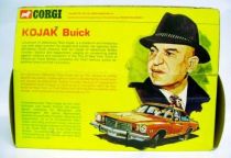 Kojak - Corgi Ref.290 - Buick Le Sabre & figure (without hat version) Mint in Box
