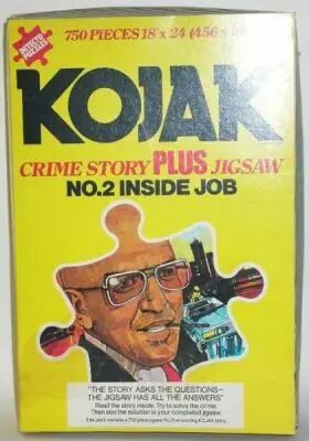 Kojak - Game Puzzle & Crime story n�2 Inside Job - Loose with box