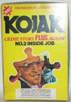 Kojak - Game Puzzle & Crime story n°2 Inside Job - Loose with box