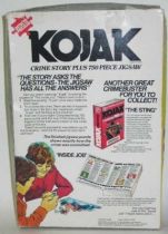 Kojak - Game Puzzle & Crime story n°2 Inside Job - Loose with box