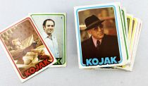 Kojak - Lemberger Bubble Gum Trading Cards (1975) - Série complète de 72 trading cards