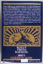 Koll\'s Catalogue de Prix Märklin Oo/Ho 1997 592 Pages