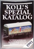 Koll\'s Catalogue Spécial Märklin Oo/Ho 1993 560 Pages