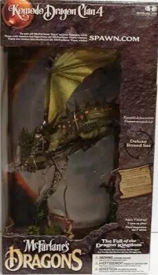 Mc Farlane Avatar Komodo Rhino Ant | Cuotas sin interés