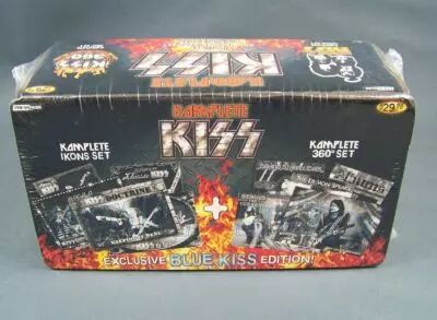 Komplete KISS - Trading Cards Press Pass 2009 - Set de 180 cartes 01