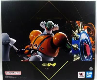 Kotetsu Jeeg - Bandai Figuarts Zero Touche Metallique - Jeeg Robot