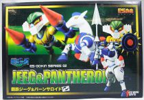 Kotetsu Jeeg - Fewture Action Toys - ES-Gokin Series 02 - Jeeg & Pantheroid