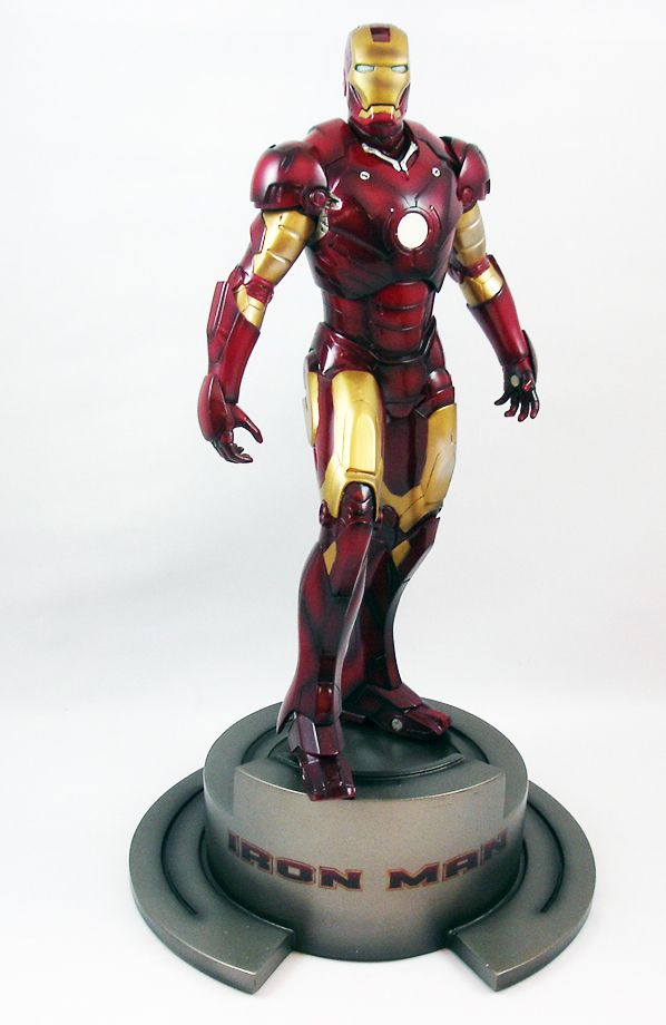 Kotobukiya - Iron Man Fine Art Statue - Iron Man Mk.III