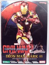 Kotobukiya - Civil War PVC Statue - Iron Man Mark 46 - 1/10 scale Pre-Painted Model Kit