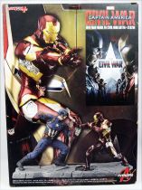 Kotobukiya - Civil War PVC Statue - Iron Man Mark 46 - 1/10 scale Pre-Painted Model Kit