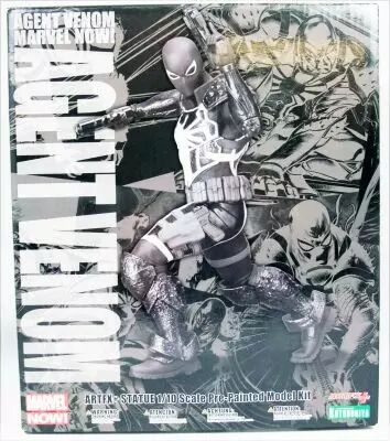 Kotobukiya - Marvel Now! Statue 1/10�me - Agent Venom
