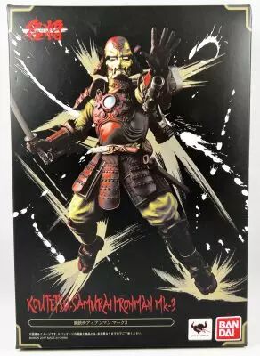 特撮 KOUTETSU SAMURAI IRON MAN MK-3 koutetsu-samurai-iron-man-mk-3