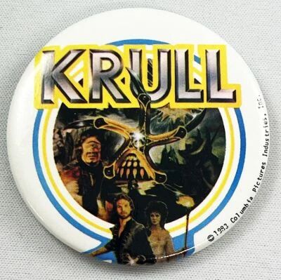 Krull - Badge Promotionnel Columbia Pictures (1983)