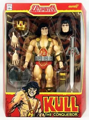 Kull the Conqueror - Super7 - Kull - Figurine Ultimate deluxe 18cm