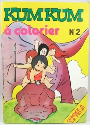 Kum Kum - Editions T�l�-Guide - Album � colorier n�2