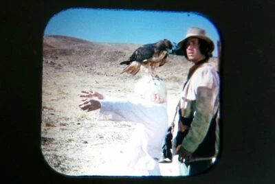 Kung Fu (s�rie TV) - 3 Disques View-Master 3D sans Pochette R�f. B 598 -F