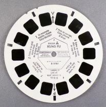Kung Fu (s&eacute;rie TV) - 3 Disques View-Master 3D sans Pochette R&eacute;f. B 598 -F