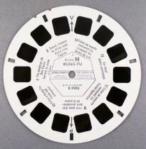 Kung Fu (s&eacute;rie TV) - 3 Disques View-Master 3D sans Pochette R&eacute;f. B 598 -F