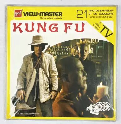 Kung Fu (S�rie TV) - Pochette de 3 Disques View-Master + R�cit Complet (GAF)