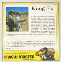 Kung Fu (Série TV) - Pochette de 3 Disques View-Master + Récit Complet (GAF)