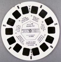 Kung Fu (TV S&eacute;ries) - 3 x View-Master Discs Set Loose Ref. B 598 -F