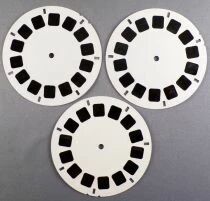 Kung Fu (TV S&eacute;ries) - 3 x View-Master Discs Set Loose Ref. B 598 -F