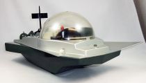 KX 2000 Radio-controlled Space Tank (metallic grey & green) - SLJ Société Lyonnaise de Jouets 1969