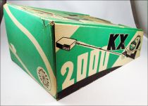 KX 2000 Radio-controlled Space Tank (metallic grey & green) - SLJ Société Lyonnaise de Jouets 1969