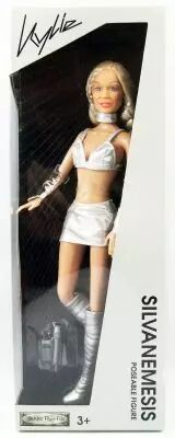 Kylie Minogue \ Silvanemesis\  - Poup�e 30cm - Jakks Pacific